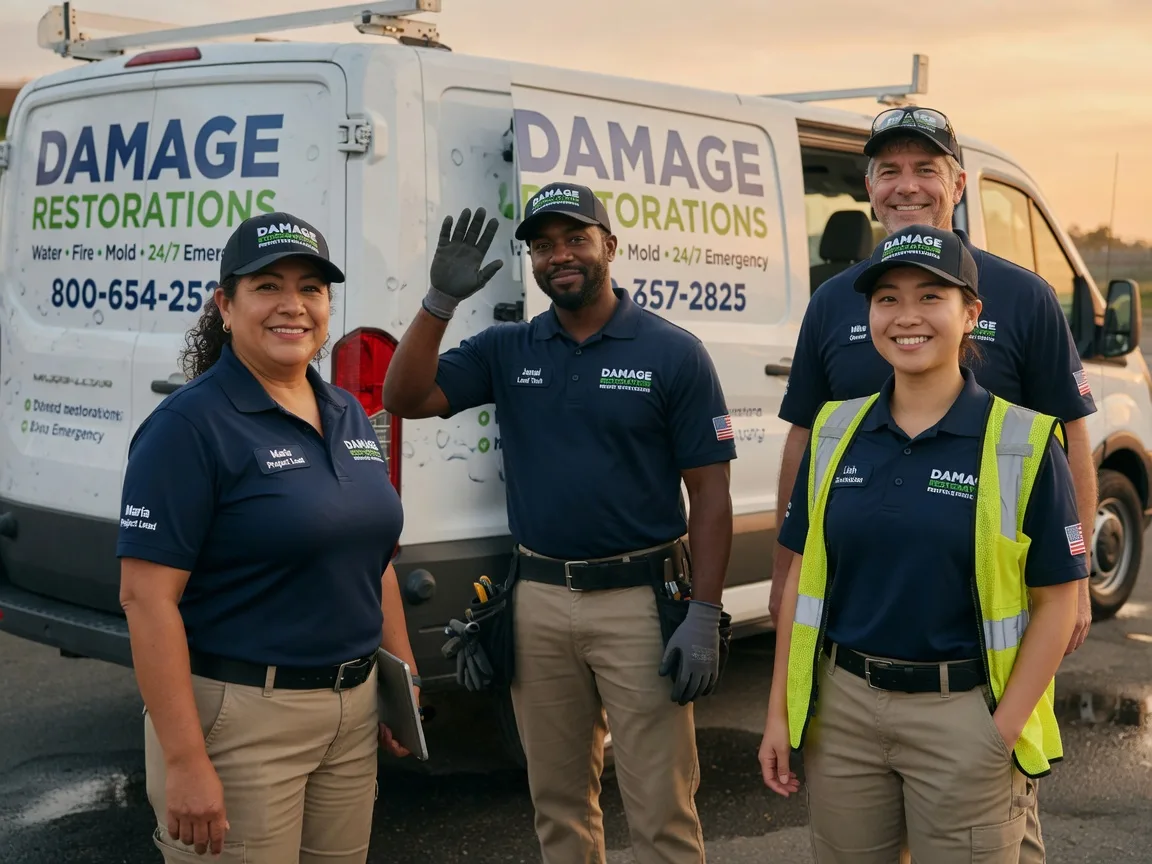 Water Damage Restoration company in Leesburg, GA